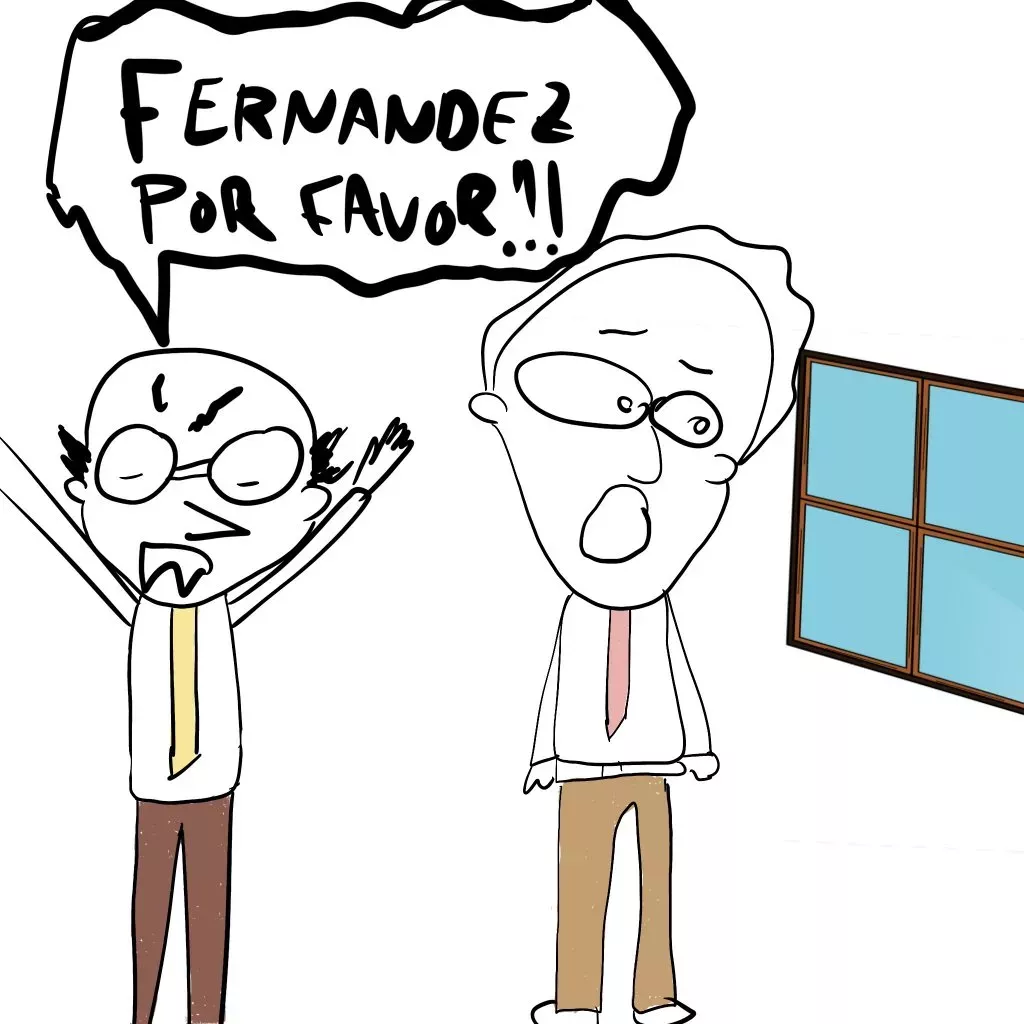 fernandez que mira